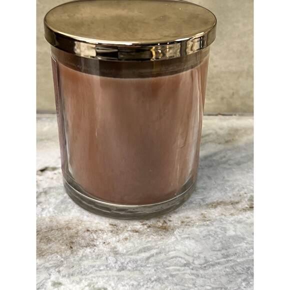 Bath & Body Works Chocolate Covered Orange Christmas Single Wick Candle 8 oz New - Picture 2 of 4